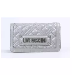 MOSCHINO SREBRNA DAMSKA TOREBKA CROSSBODY