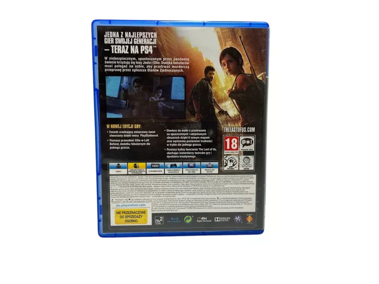 GRA NA PS4 THE LAST OF US REMASTERED