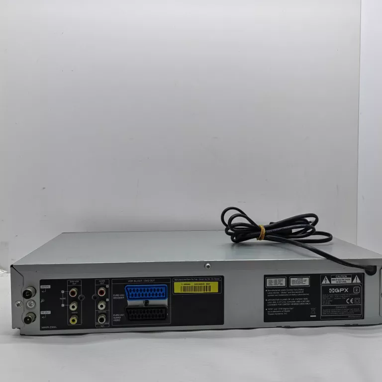 MAGNETOWID +DVD GPX VCD 1140