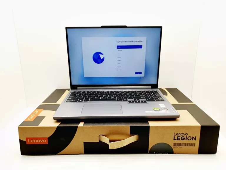LAPTOP LENOVO LEGION SLIM 5 16ARP9 R7-7435HS 16GB/512GB RTX4060 GW