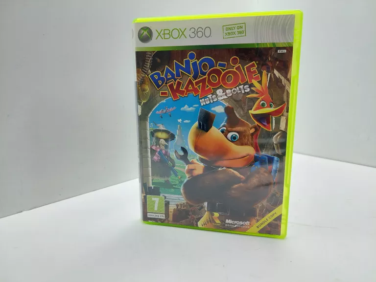 GRA  XBOX 360 BANJO-KAZOOIE