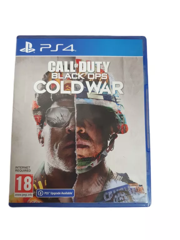 GRA PS4 CALL OF DUTY COLD WAR