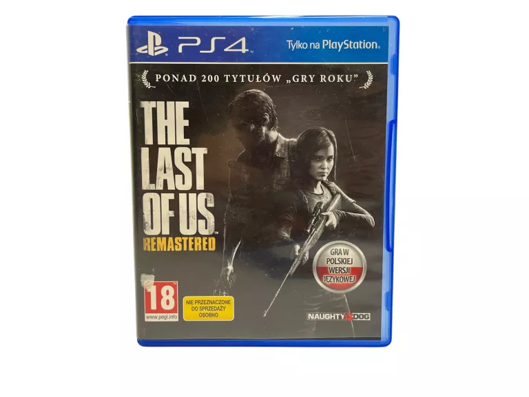 GRA NA PS4 THE LAST OF US REMASTERED