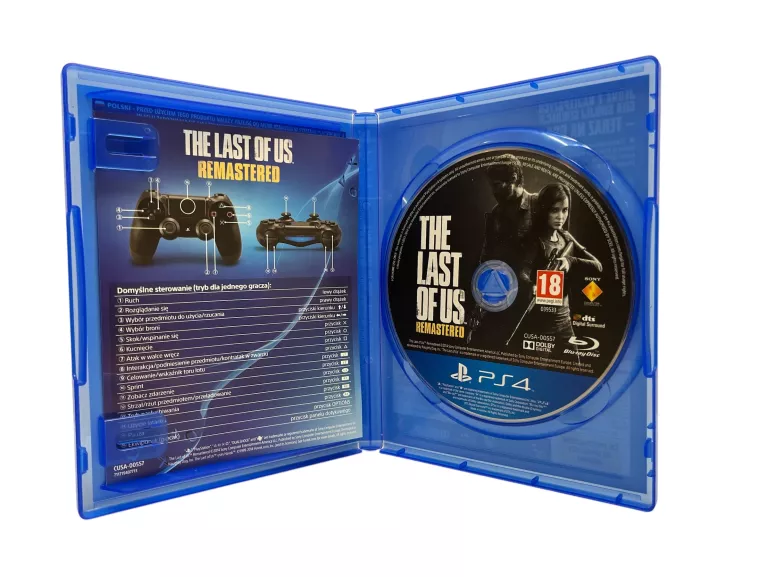 GRA NA PS4 THE LAST OF US REMASTERED