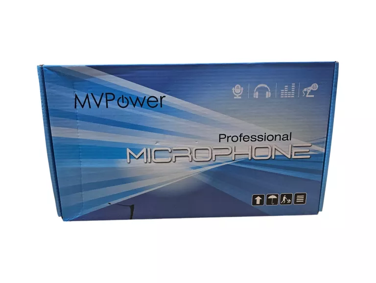 MIKROFON MVPOWER PROFFESIONAL SUPER STAN
