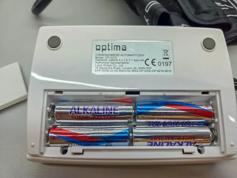 CIŚNIENIOMIERZ NARAMIENNY OPTIMA OP-0210