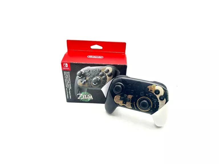 KONTROLER NINTENDO SWITCH PRO THE LEGEND OF ZELDA: TEARS OF THE KINGDOM ED
