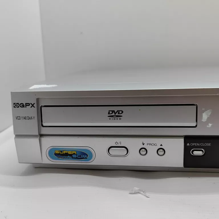 MAGNETOWID +DVD GPX VCD 1140