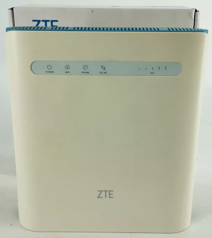 ROUTER ZTE MF286D + PUDEŁKO