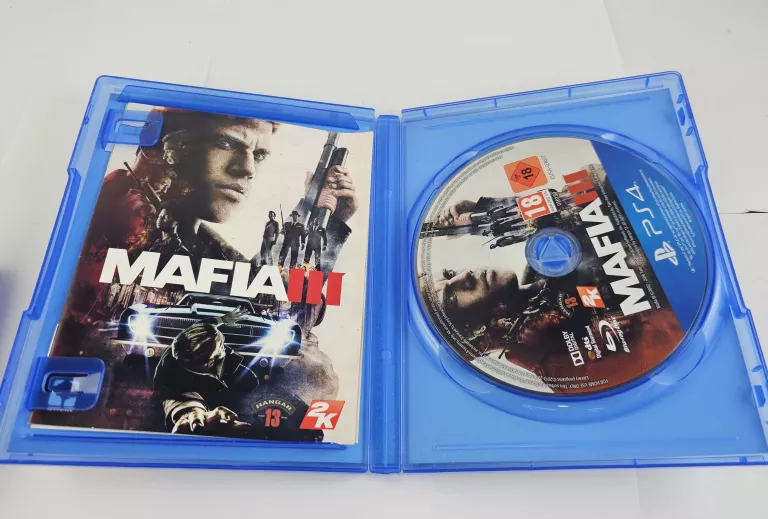 GRA PS4 MAFIA 3