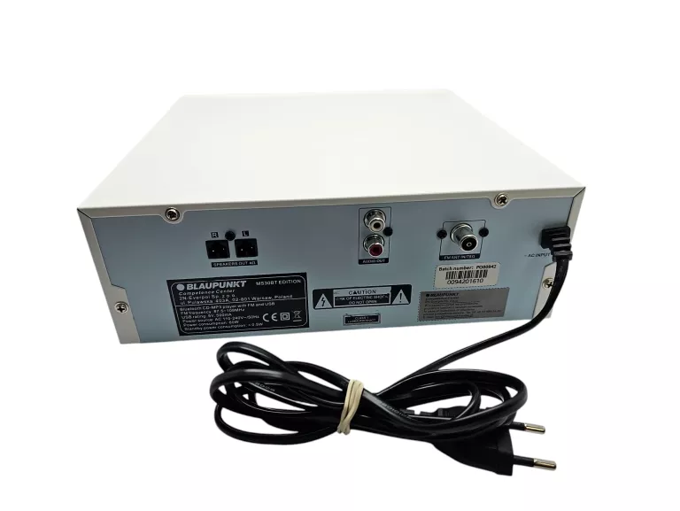 MINI WIEŻA BLUETOOTH BLAUPUNKT MS30BT GWARANCJA