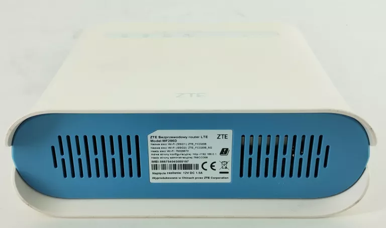 ROUTER ZTE MF286D + PUDEŁKO