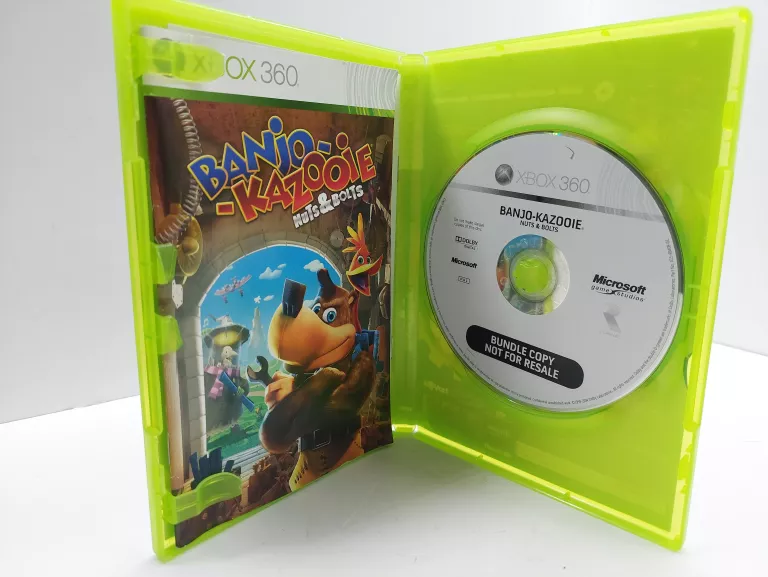 GRA  XBOX 360 BANJO-KAZOOIE