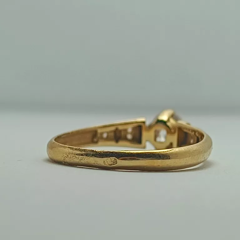 piekny-zloty-pierscionek-147g-585-r11-stan-uzywany