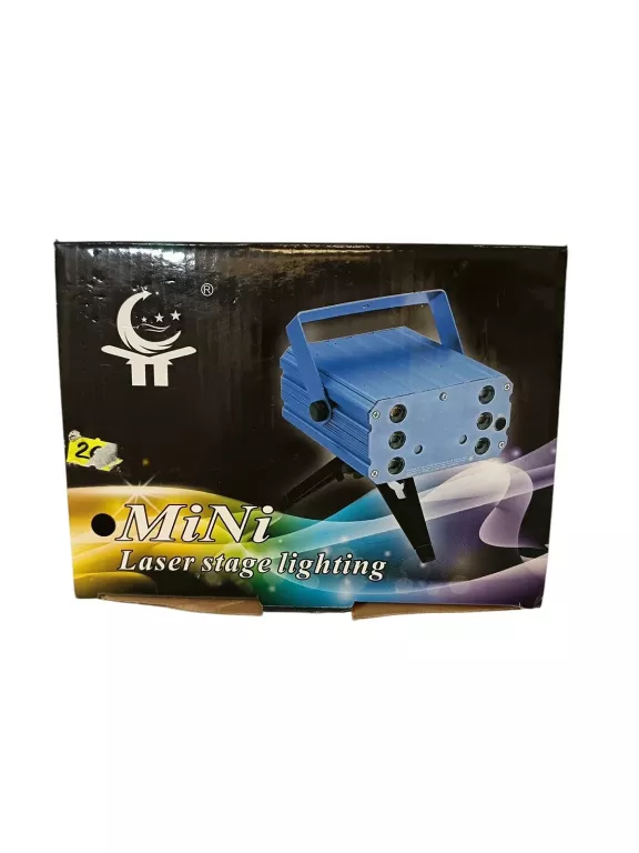 MINI LASER STAGE LIGHTING