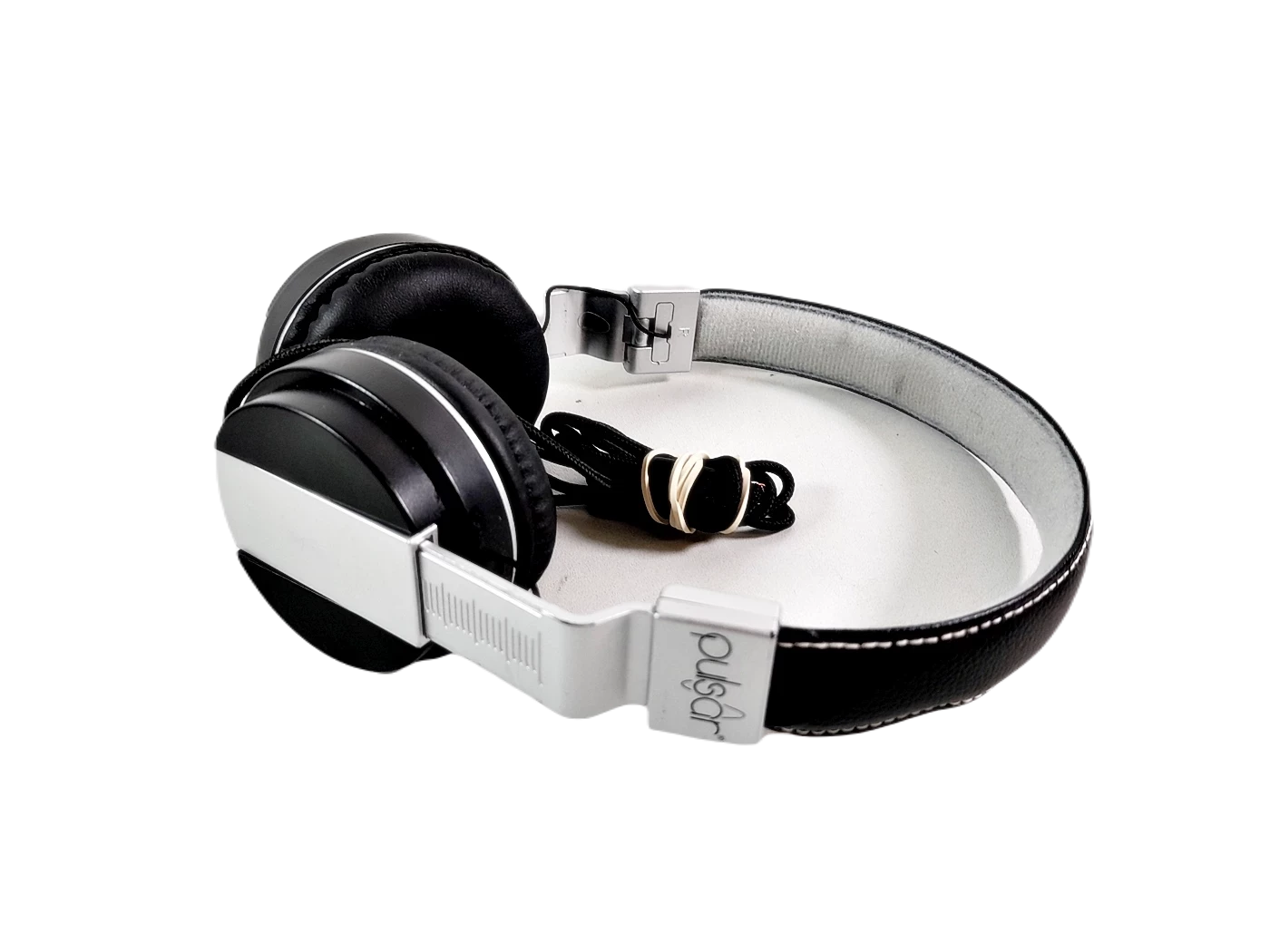 pulsar-sluchawki-przewodowe-nauszne-czarno-srebrne-z-regulacja-stan-11323-2