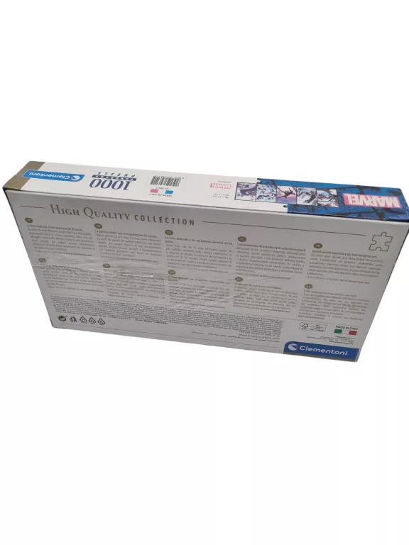 PUZZLE - 1000 PANORAMA MARVEL 39611 CLEMENTONI 8005125396115