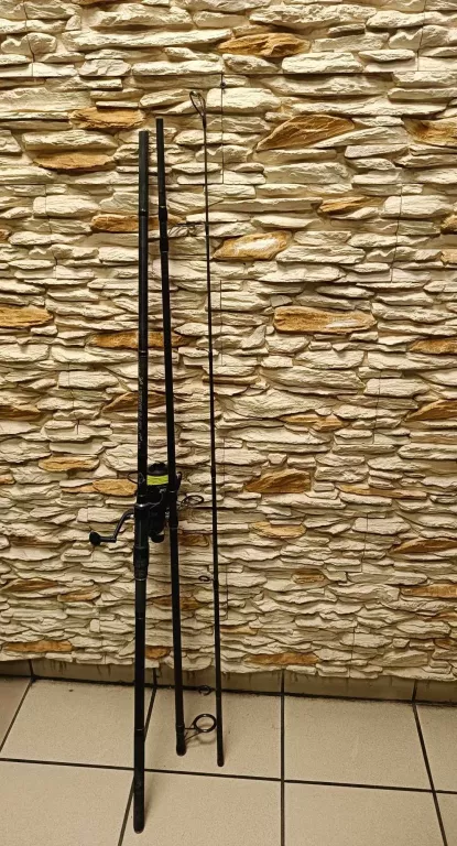 WĘDKA KARPIOWA FL LEGEND CARP 3,60M 3.75LBS + KOŁOWROTEK FL DA-6000