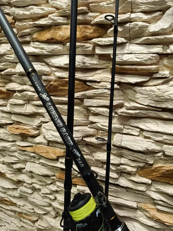 WĘDKA KARPIOWA FL LEGEND CARP 3,60M 3.75LBS + KOŁOWROTEK FL DA-6000