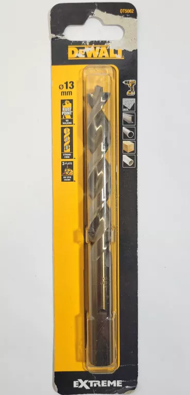 WIERTŁO DO METALU DEWALT DT5062 13MM