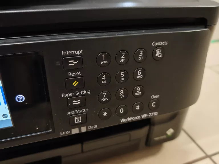 DRUKARKA WIELOFUNKCYJNA EPSON WF-7710