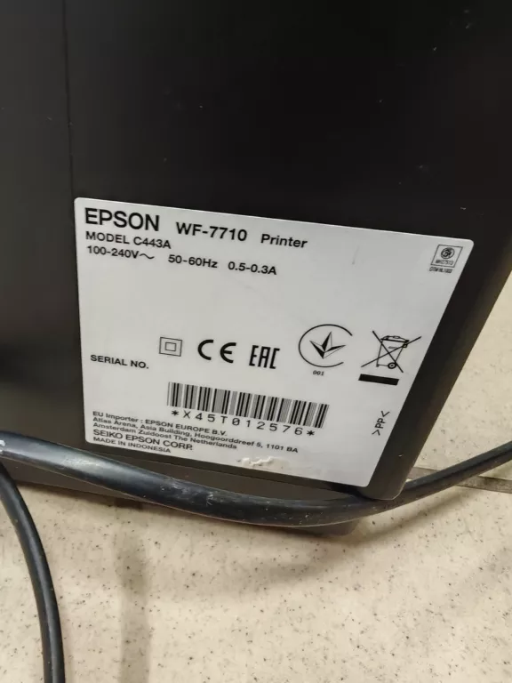 DRUKARKA WIELOFUNKCYJNA EPSON WF-7710