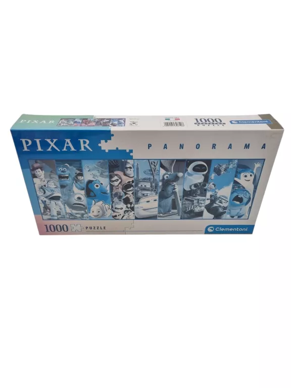 PUZZLE - 1000 POSTACI Z KRESKÓWEK 39610 CLEMENTONI 8005125396108