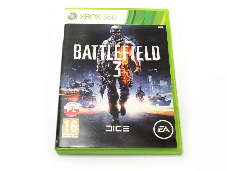 XBOX360 BATTLEFIELD 3