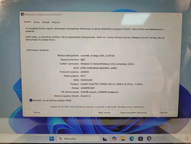 LENOVO YOGA 920-13IKB   I7-8550U 16GB 1TB GRAPHICS 620
