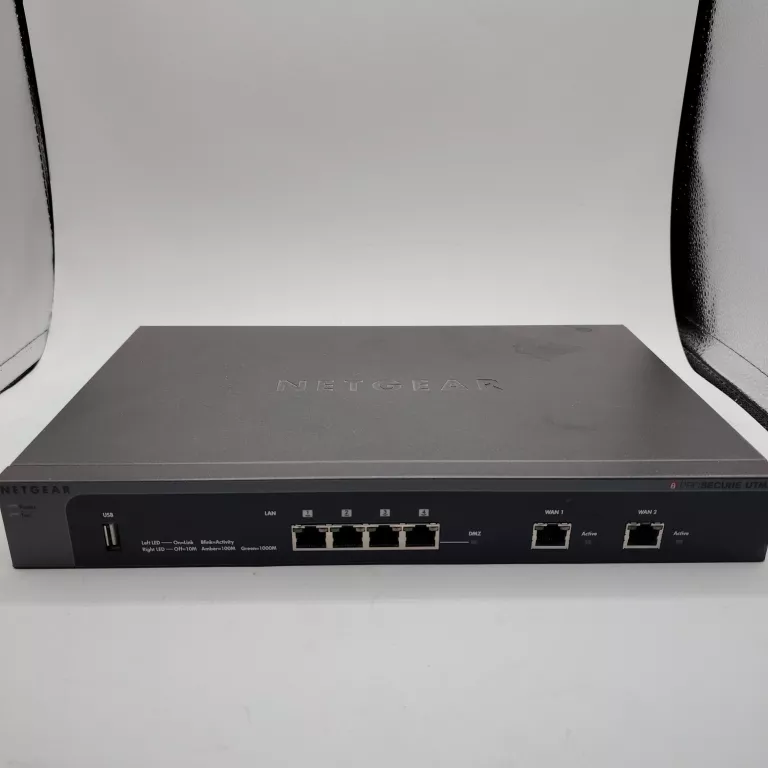 ROUTER NETGEAR PRO SECURE UNIFIED THREAT MENAGMENT UTM25