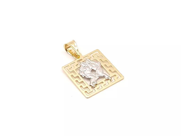 ZAWIESZKA ZNAK ZODIAKU BLIŹNIĘTA 585 / 1,03 G