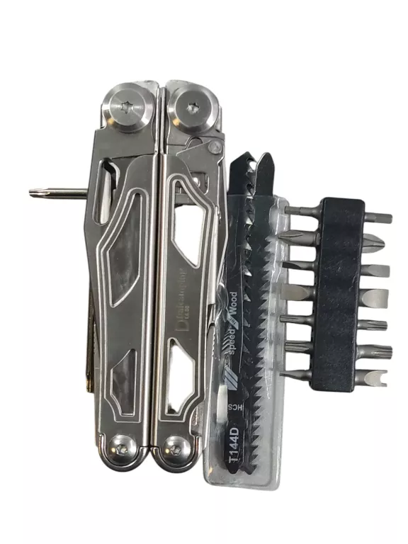 ORYGINALNY ZESTAW NARZĘDZI WIELOFUNKCYJNYCH DAICAMPING DL30 MULTITOOL