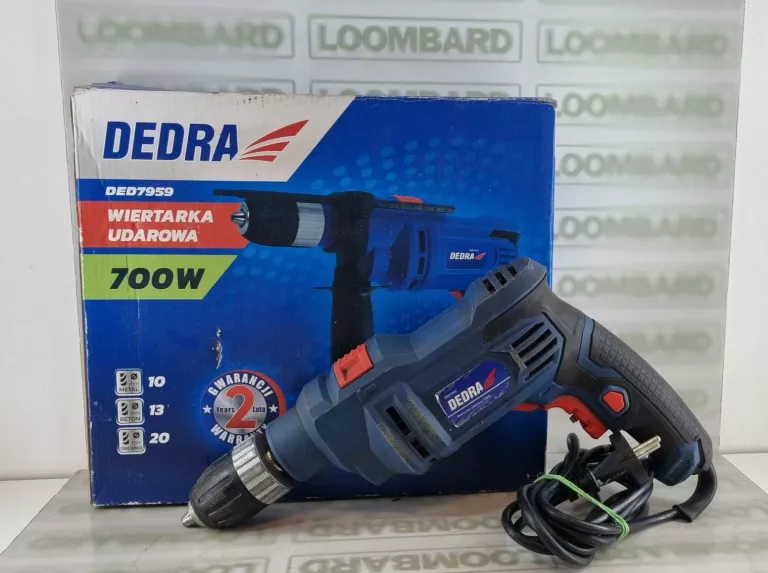 WIERTARKA DEDRA 700W