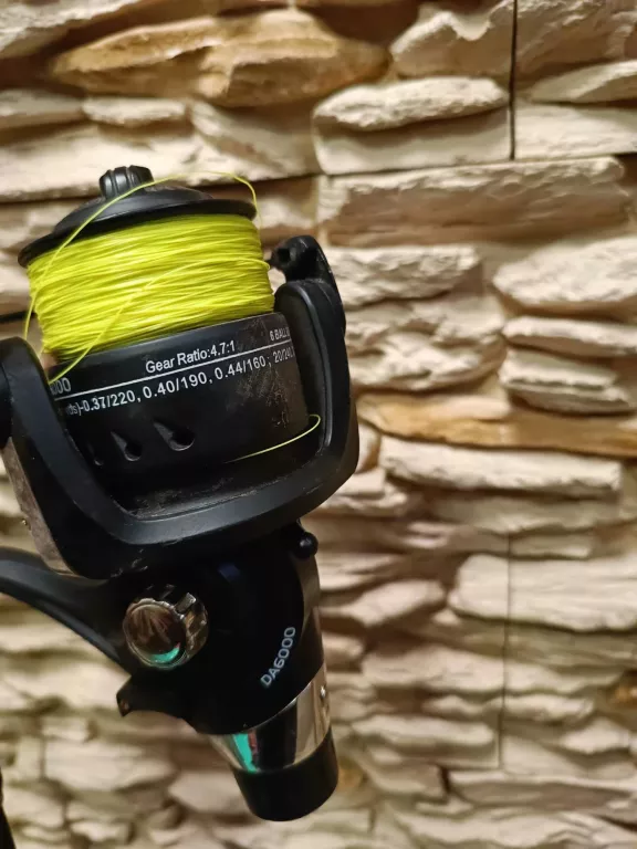 WĘDKA KARPIOWA FL LEGEND CARP 3,60M 3.75LBS + KOŁOWROTEK FL DA-6000
