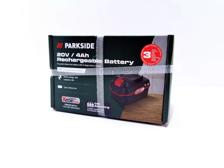 AKUMULATOR BATERIA PARKSIDE PAP 20 B3 4AH