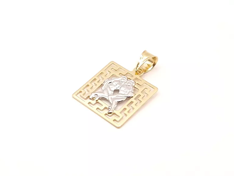 ZAWIESZKA ZNAK ZODIAKU BLIŹNIĘTA 585 / 1,03 G