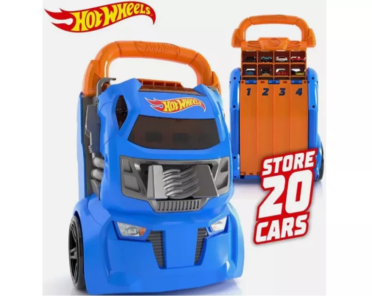 HOT WHEELS WALIZKA Z WYRZUTNIĄ