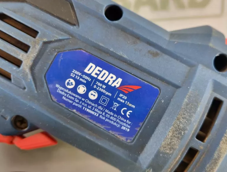 WIERTARKA DEDRA 700W