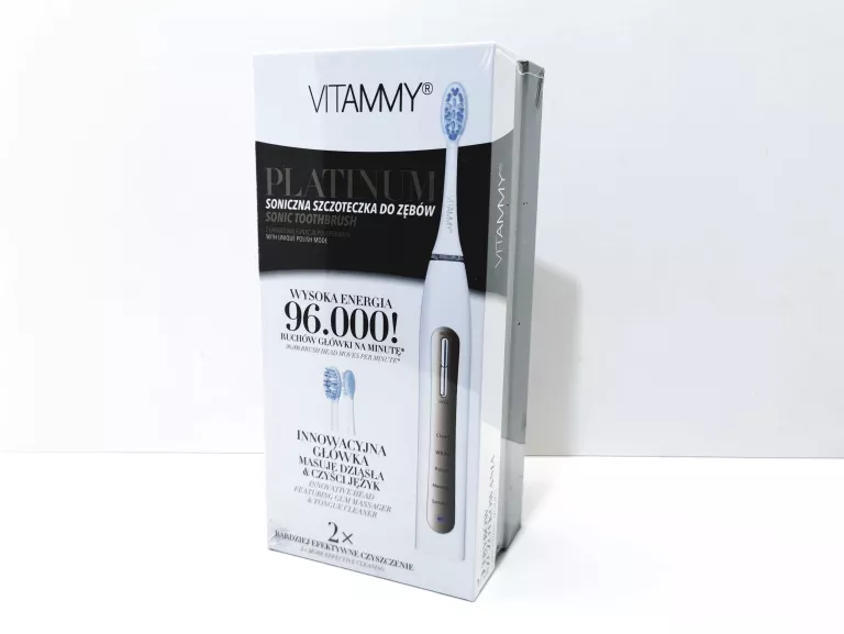 SZCZOTECZKA SONICZNA VITAMMY PLATINUM TB9051