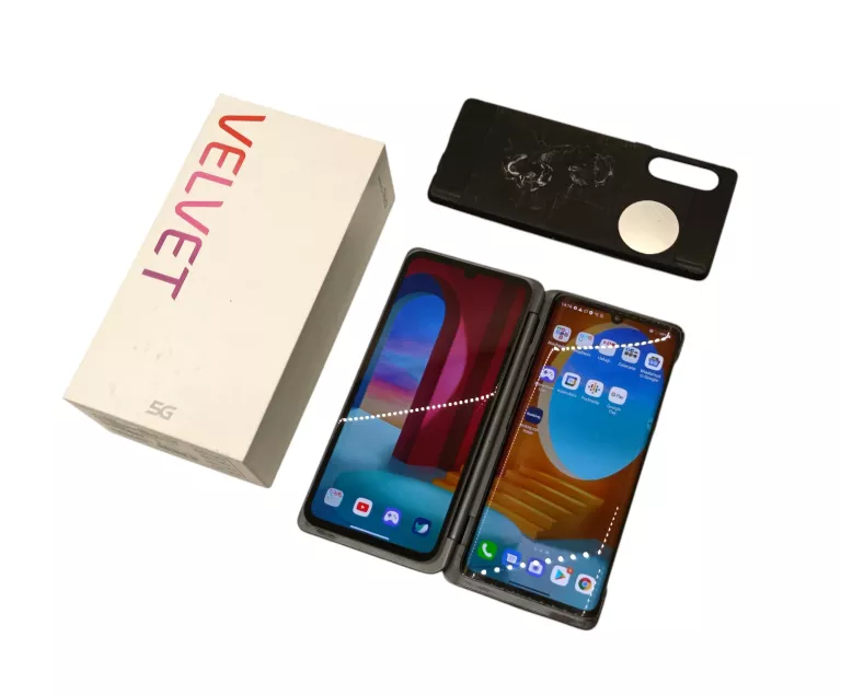 TELEFON LG VELVET 5G 8/128GB
