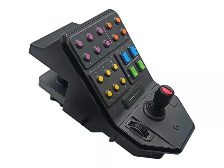 KIEROWNICA LOGITECH G SAITEK FARM SIM CONTROLLER (PC) GW DO 11.2026 OPIS!