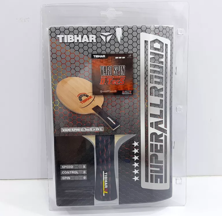 RAKIETKA TIBHAR SUPER ALLROUND VARI SPIN D.TECS