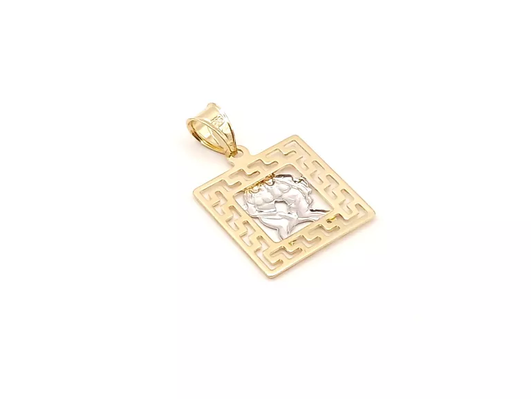 ZAWIESZKA ZNAK ZODIAKU BLIŹNIĘTA 585 / 1,03 G