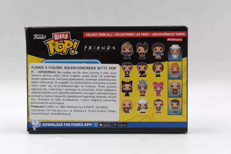 FIGURKA FUNKO POP FRIENDS