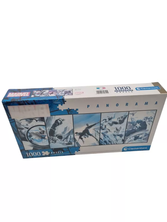 PUZZLE - 1000 PANORAMA MARVEL 39611 CLEMENTONI 8005125396115