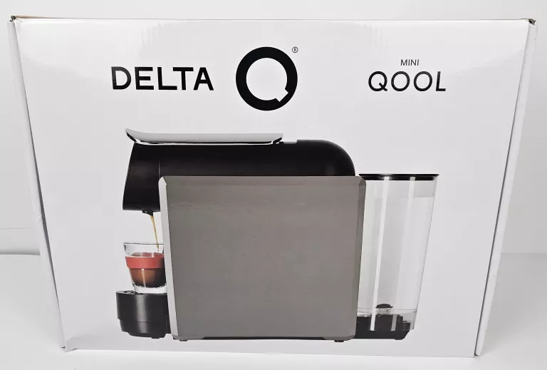 ! STAN FABRYCZNY ! EKSPRES DO KAWY DELTA Q MINI MILKQOOL