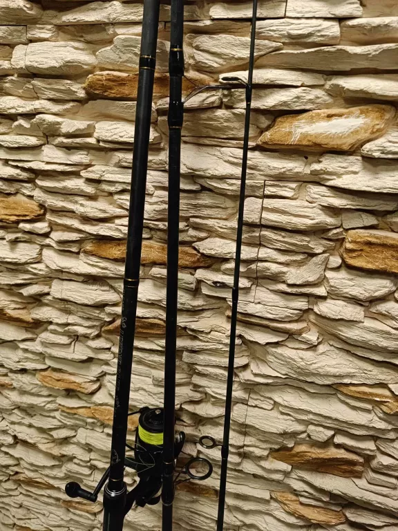 WĘDKA KARPIOWA FL LEGEND CARP 3,60M 3.75LBS + KOŁOWROTEK FL DA-6000