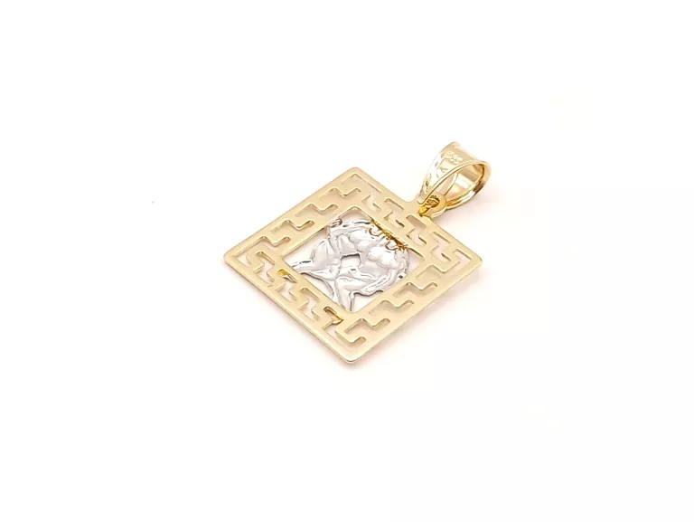 ZAWIESZKA ZNAK ZODIAKU BLIŹNIĘTA 585 / 1,03 G