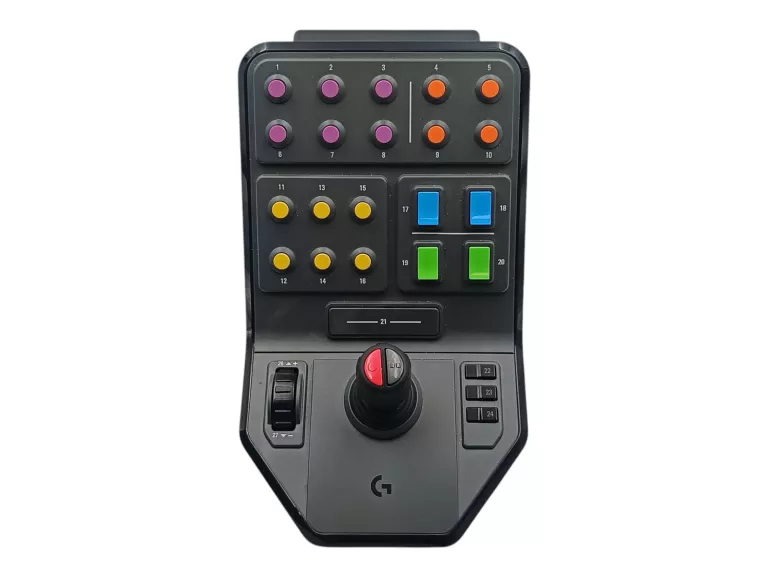 KIEROWNICA LOGITECH G SAITEK FARM SIM CONTROLLER (PC) GW DO 11.2026 OPIS!
