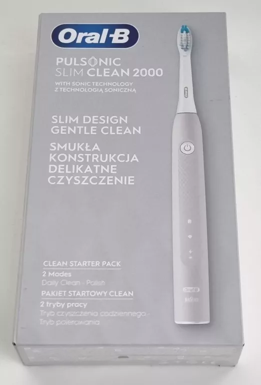 SZCZOTECZKA  ORAL-B PULSONIC SLIM CLEAN 2000